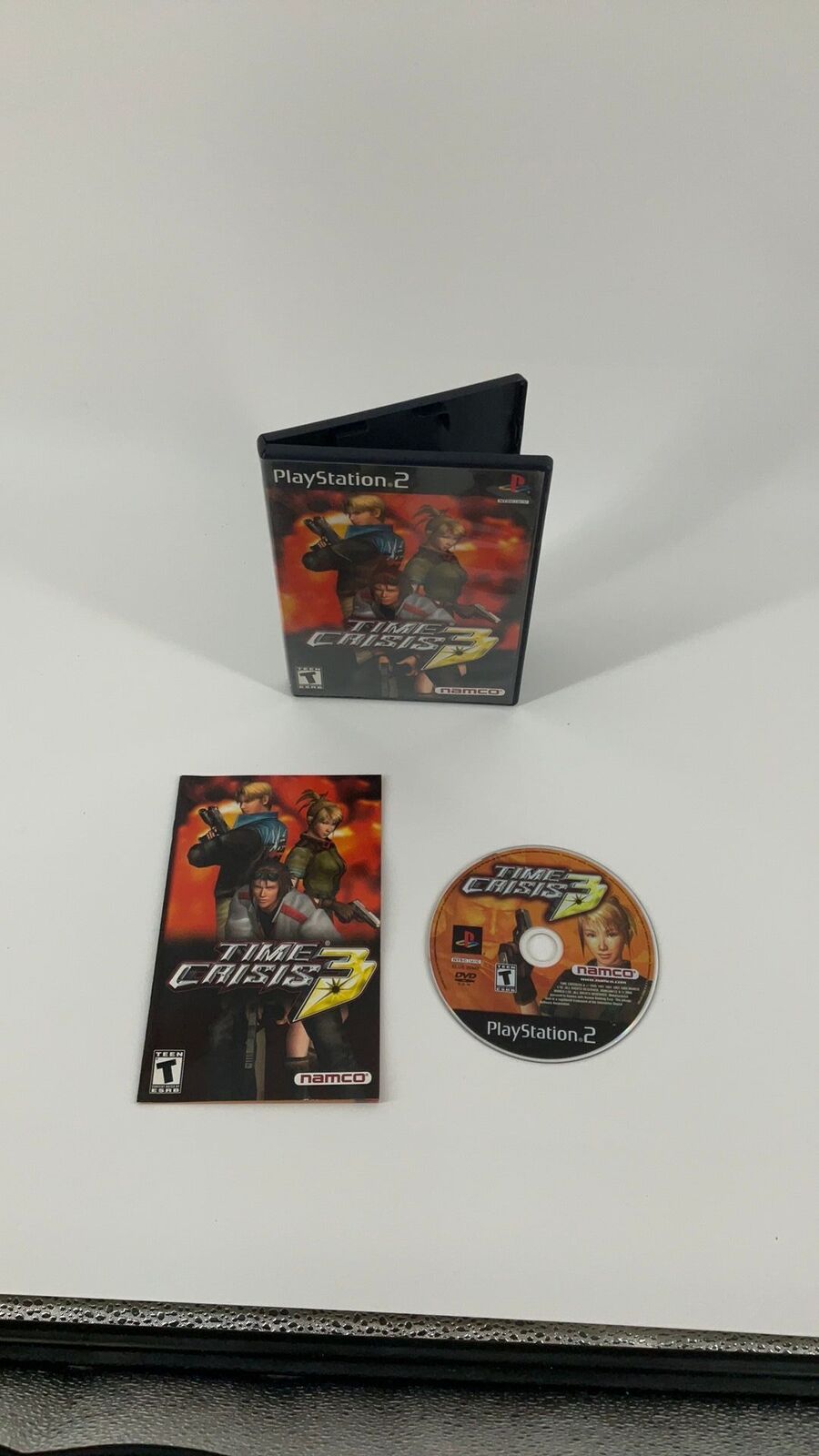 PS2 – Time Crisis 3 – CIB