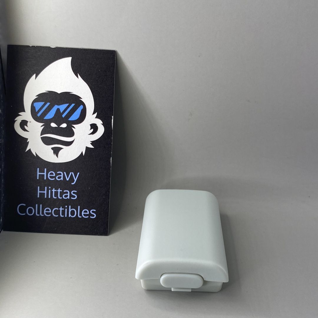 Xbox 360 Wireless Controller Battery Cover - White - New