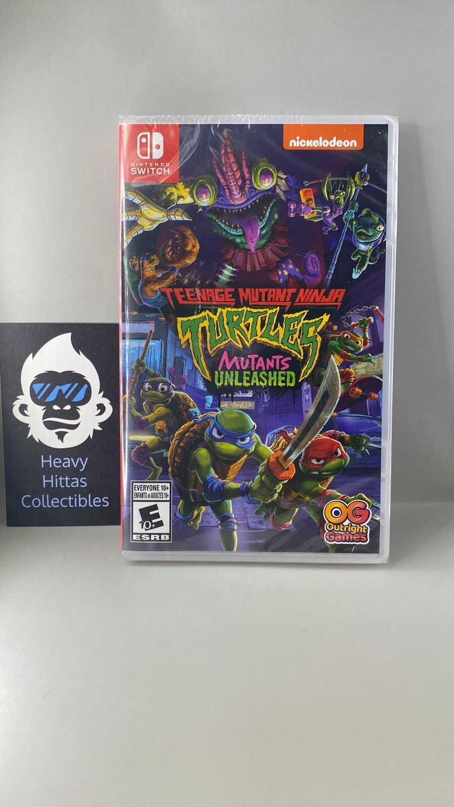 Switch – Teenage Mutant Ninja Turtles: Mutants Unleashed – New