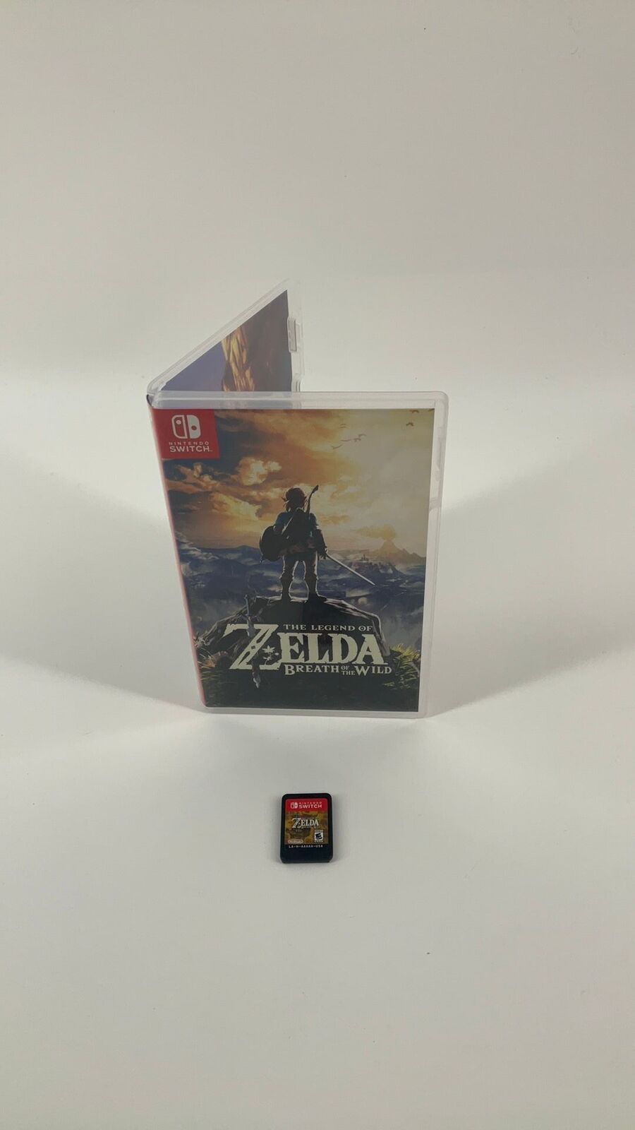 Switch – The Legend of Zelda: Breath of the Wild – CIB