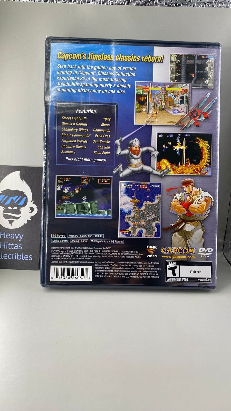 PS2 – Capcom Classics Collection – New