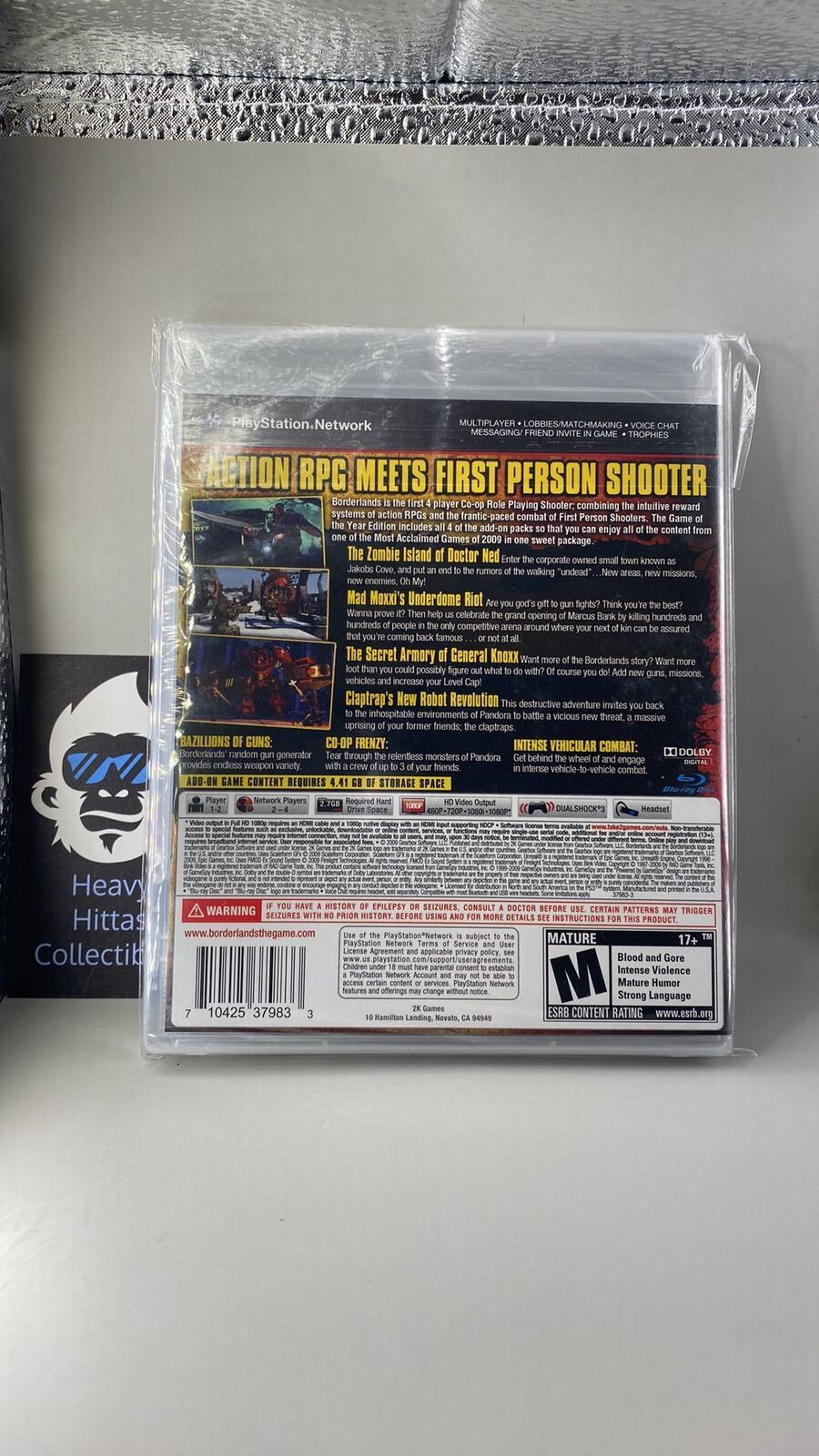 PS3 – Borderlands: Game of the Year Edition – New