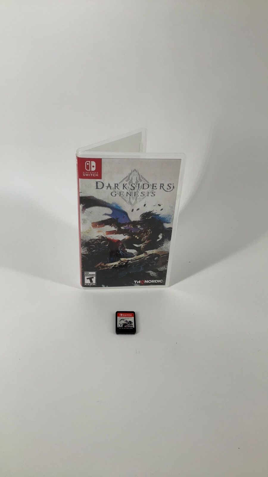 Switch – Darksiders Genesis – Loose with Reprinted Artwork