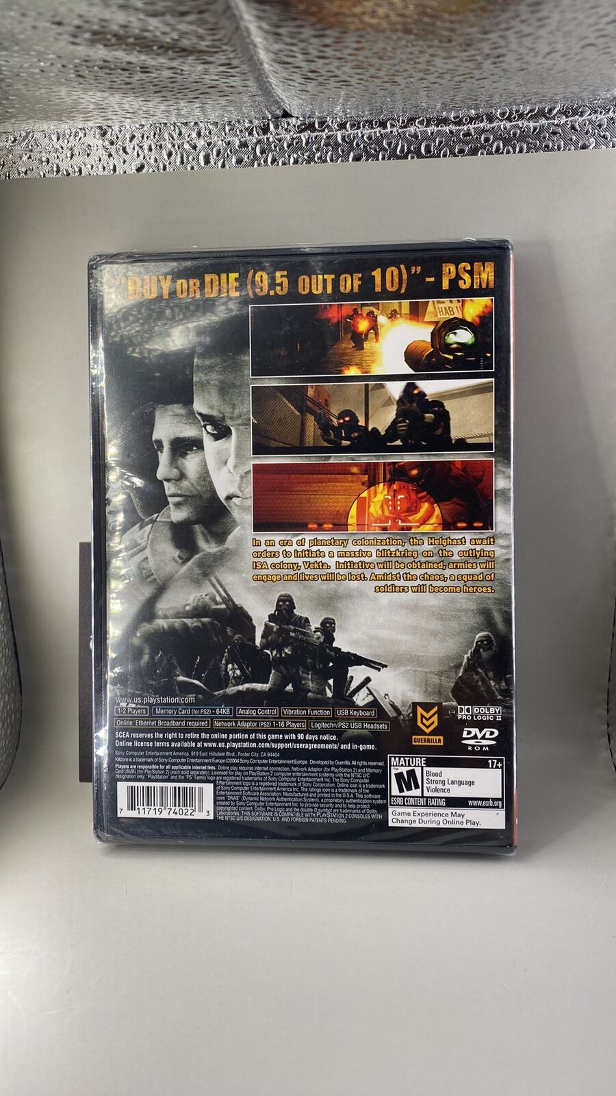 PS2 – Killzone – Greatest Hits – New