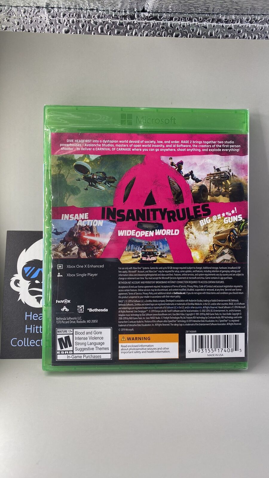 Xbox One - Rage 2 - New