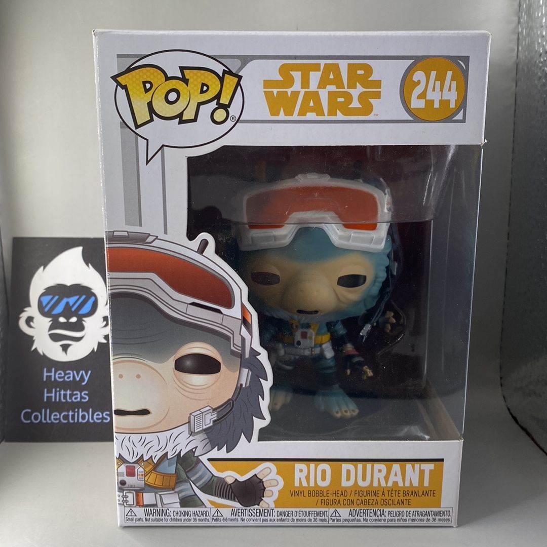 Funko Pop! Star Wars Rio Durant (244)