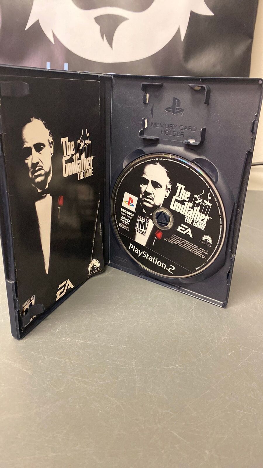 PS2 – The Godfather: The Game – CIB