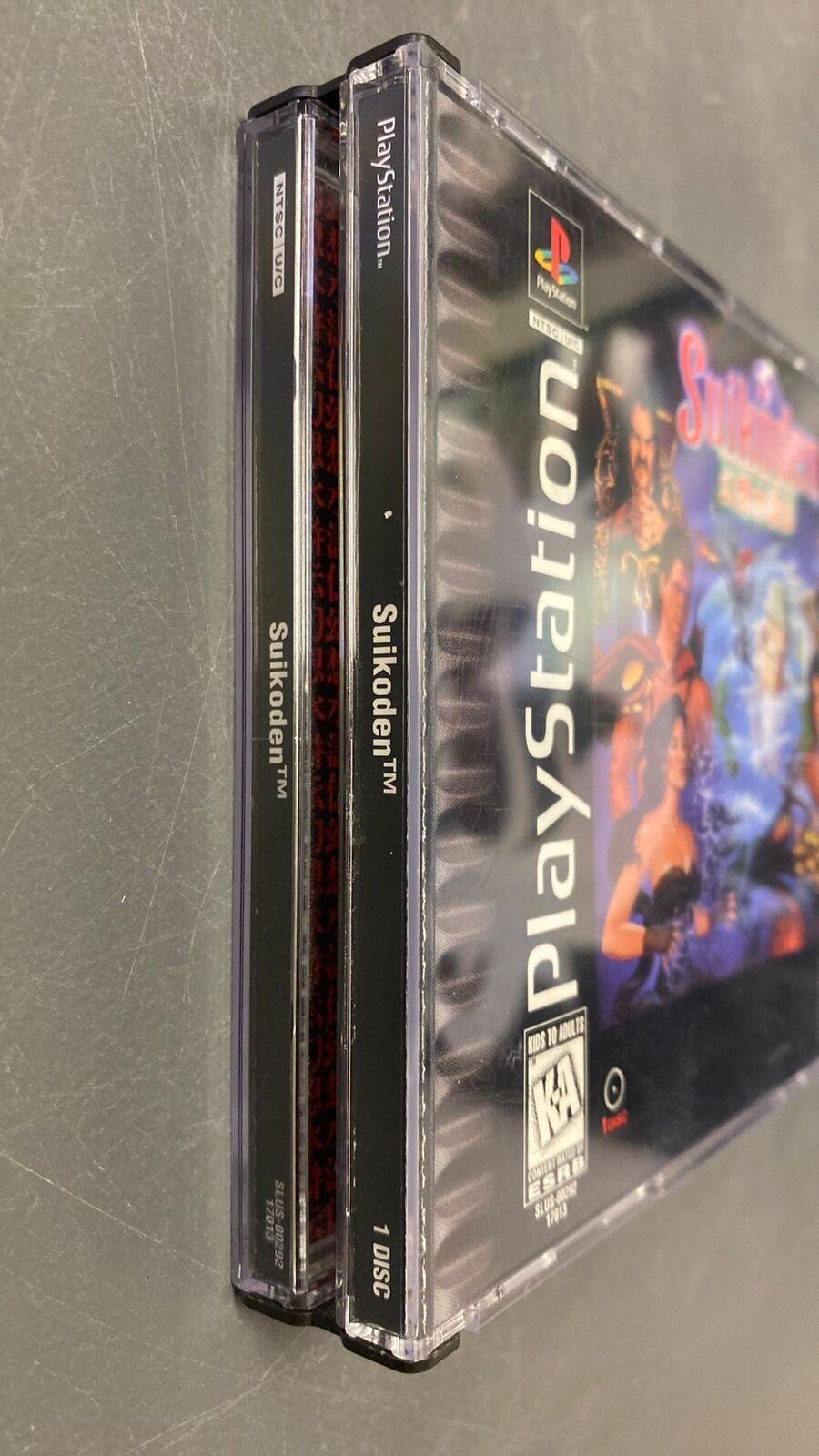 PS1 – Suikoden – CIB