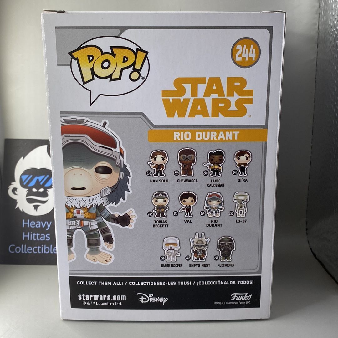 Funko Pop! Star Wars Rio Durant (244)