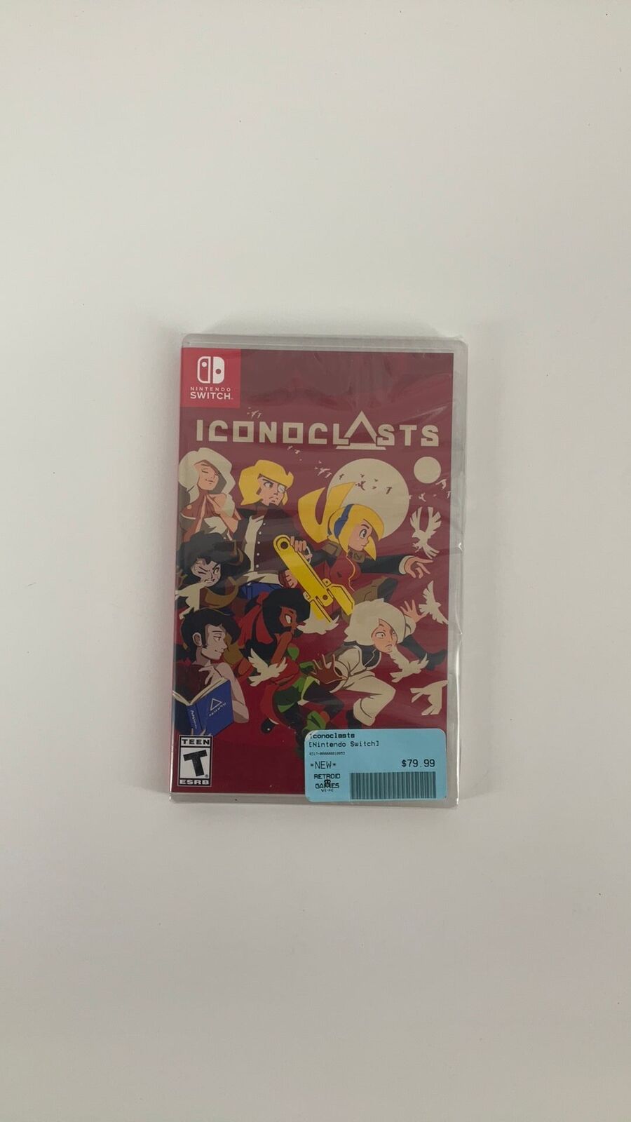 Switch – Iconoclasts – New