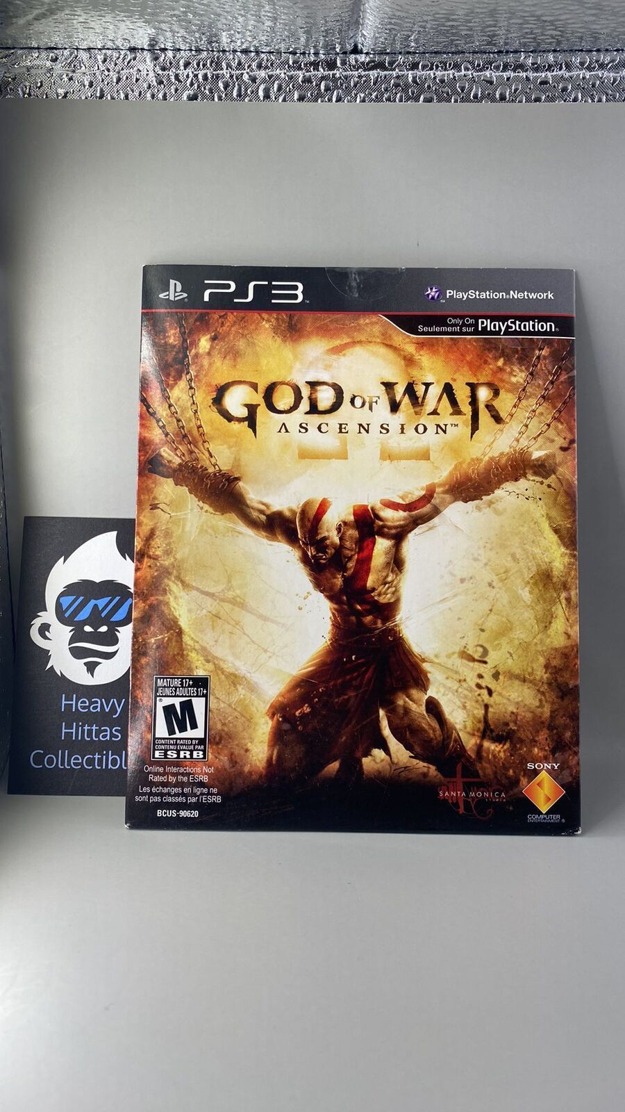 PS3 – God of War: Ascension – New