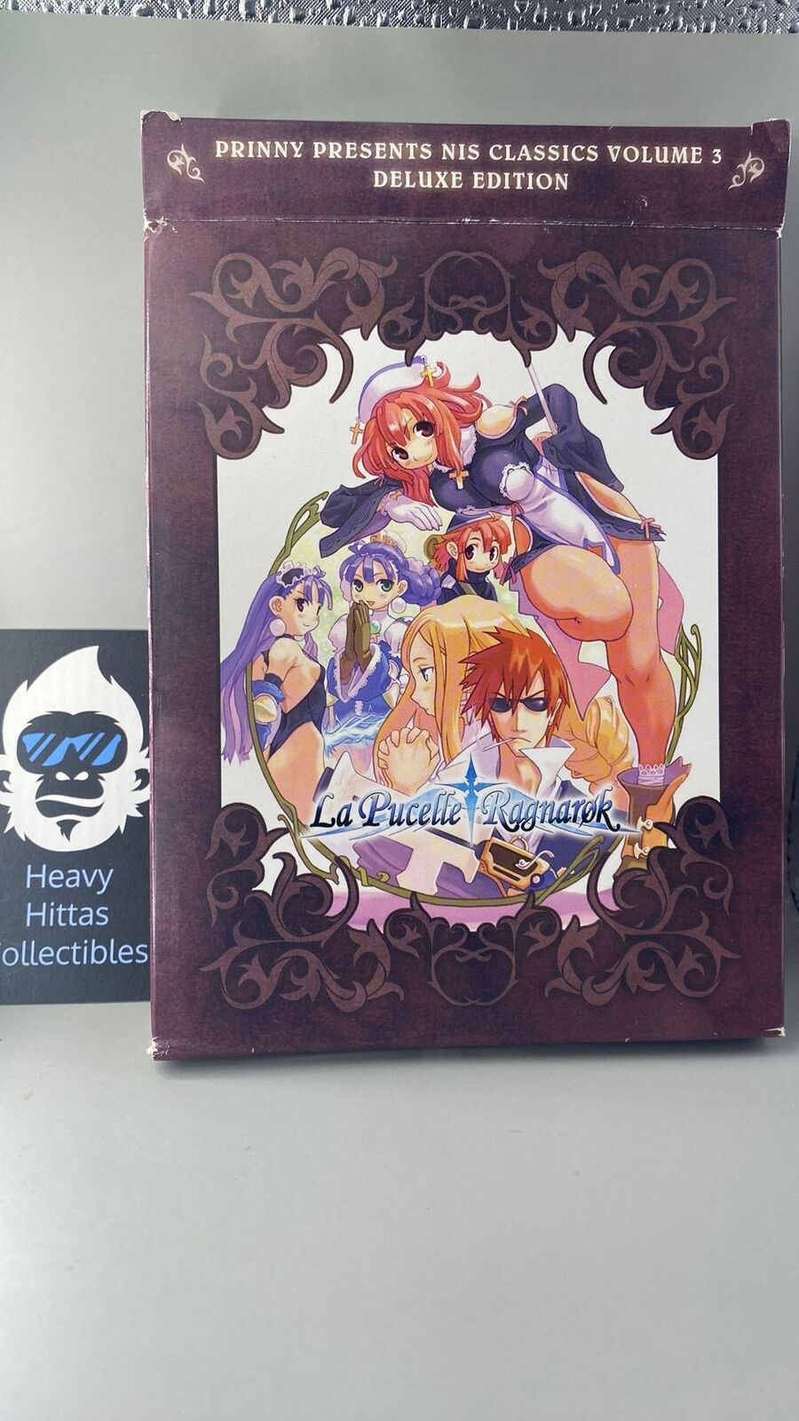 Switch – Prinny Presents NIS Classics Volume 3 Deluxe Edition – CIB
