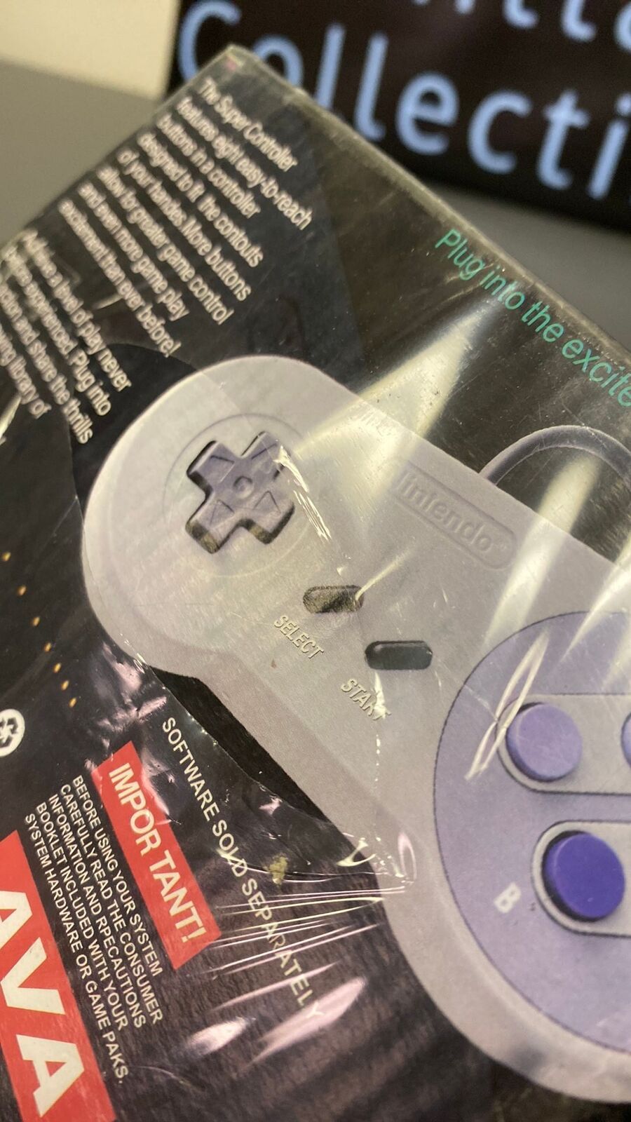 SNES - Controller - New