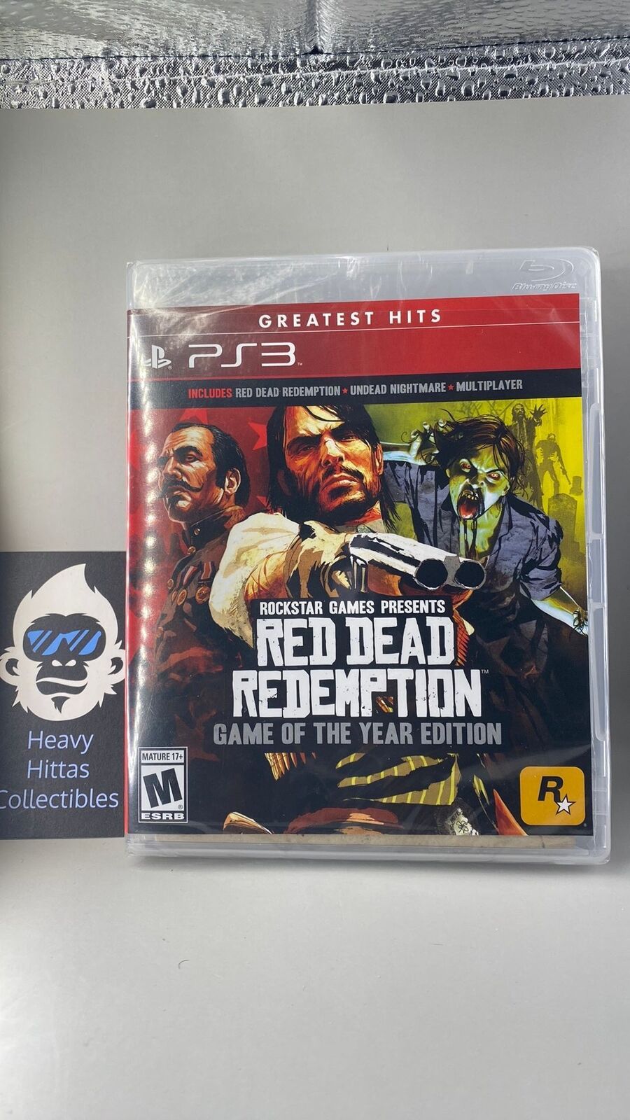 PS3 – Red Dead Redemption: Game of the Year Edition – New