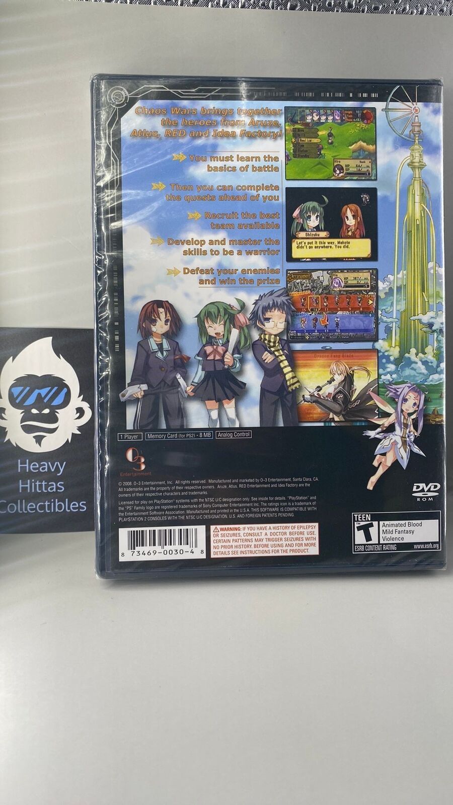 PS2 – Chaos Wars – New