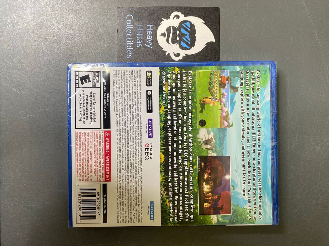 PS5 – Harvest Moon: The Winds of Anthos Complete Edition – New