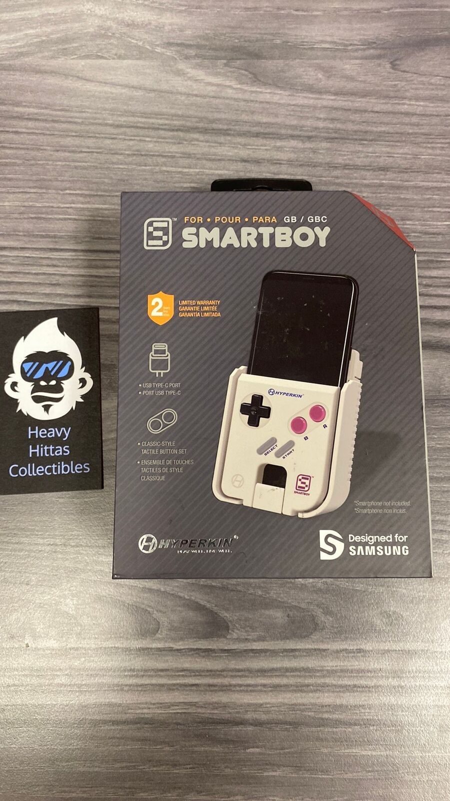 Game Boy / Game Boy Color - Hyperkin SmartBoy - Open Box
