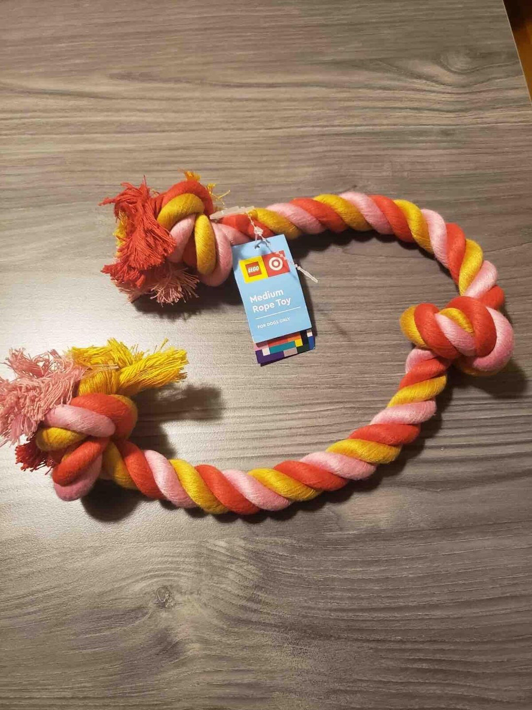 New LEGO Dog Rope