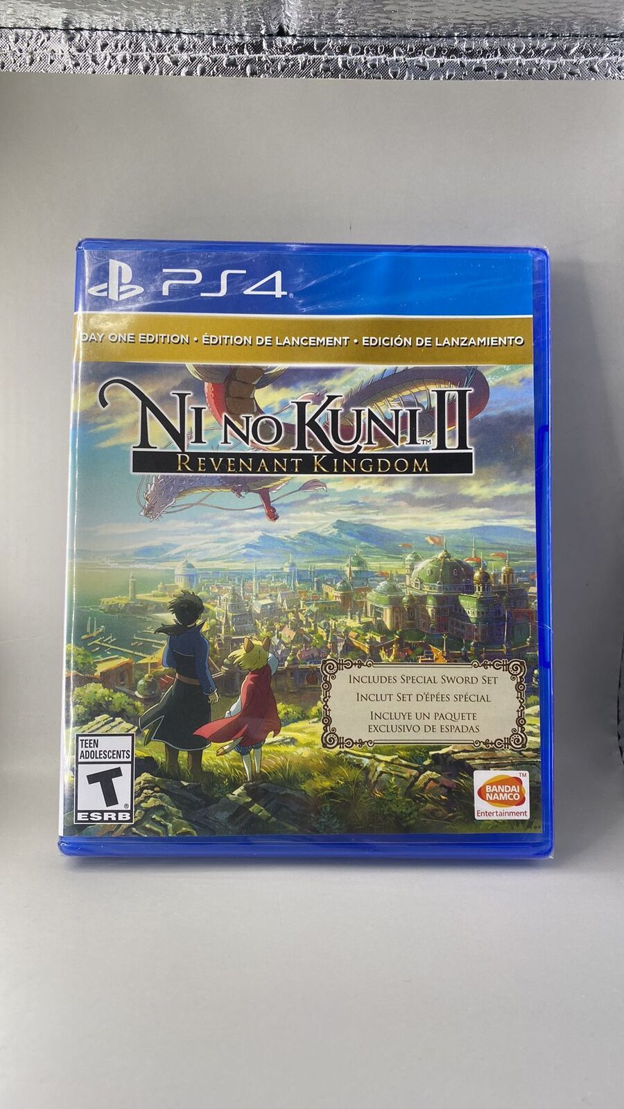 PS4 – Ni no Kuni II: Revenant Kingdom – New