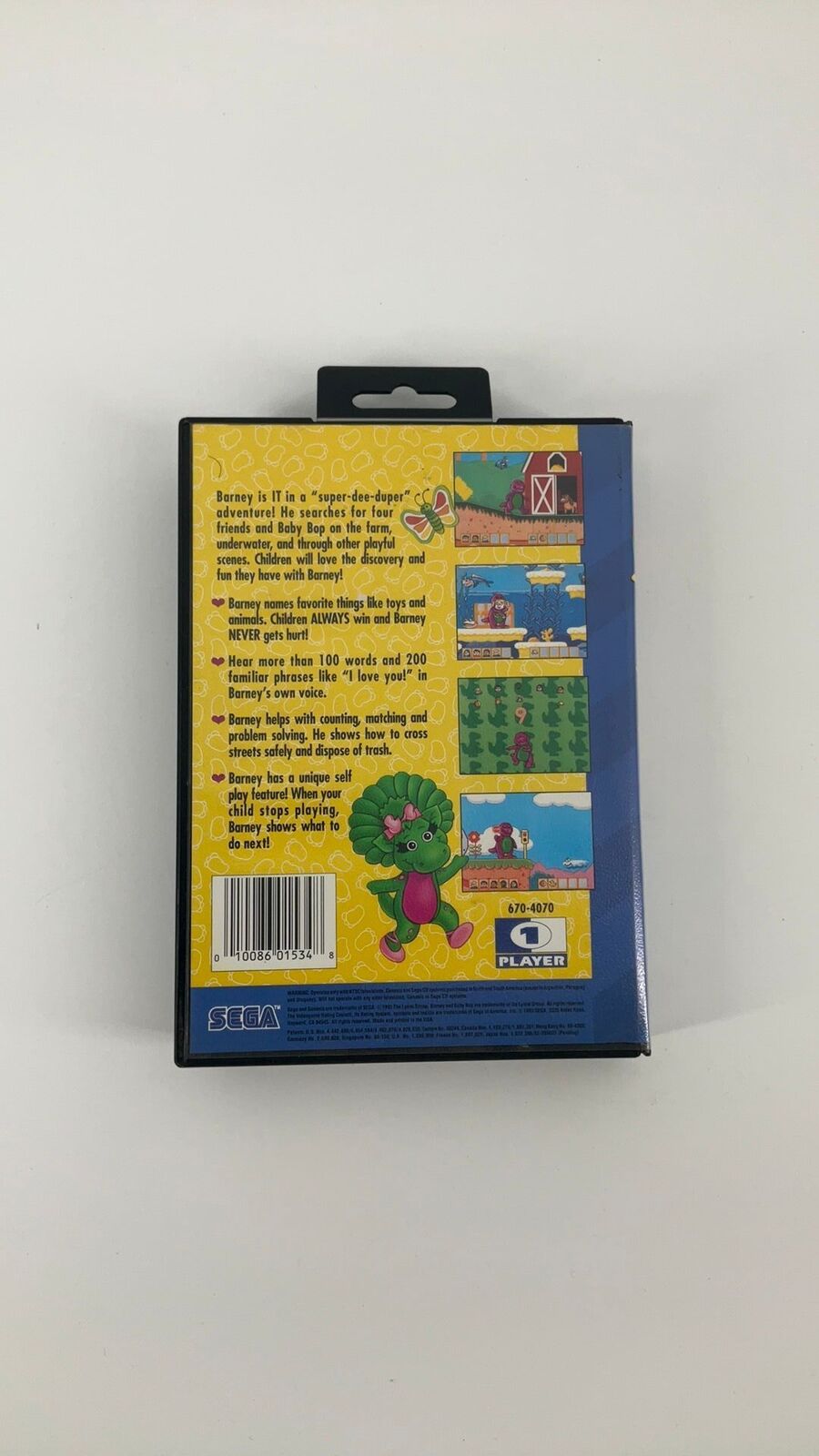 Genesis – Barney’s Hide & Seek Game – Missing Manual