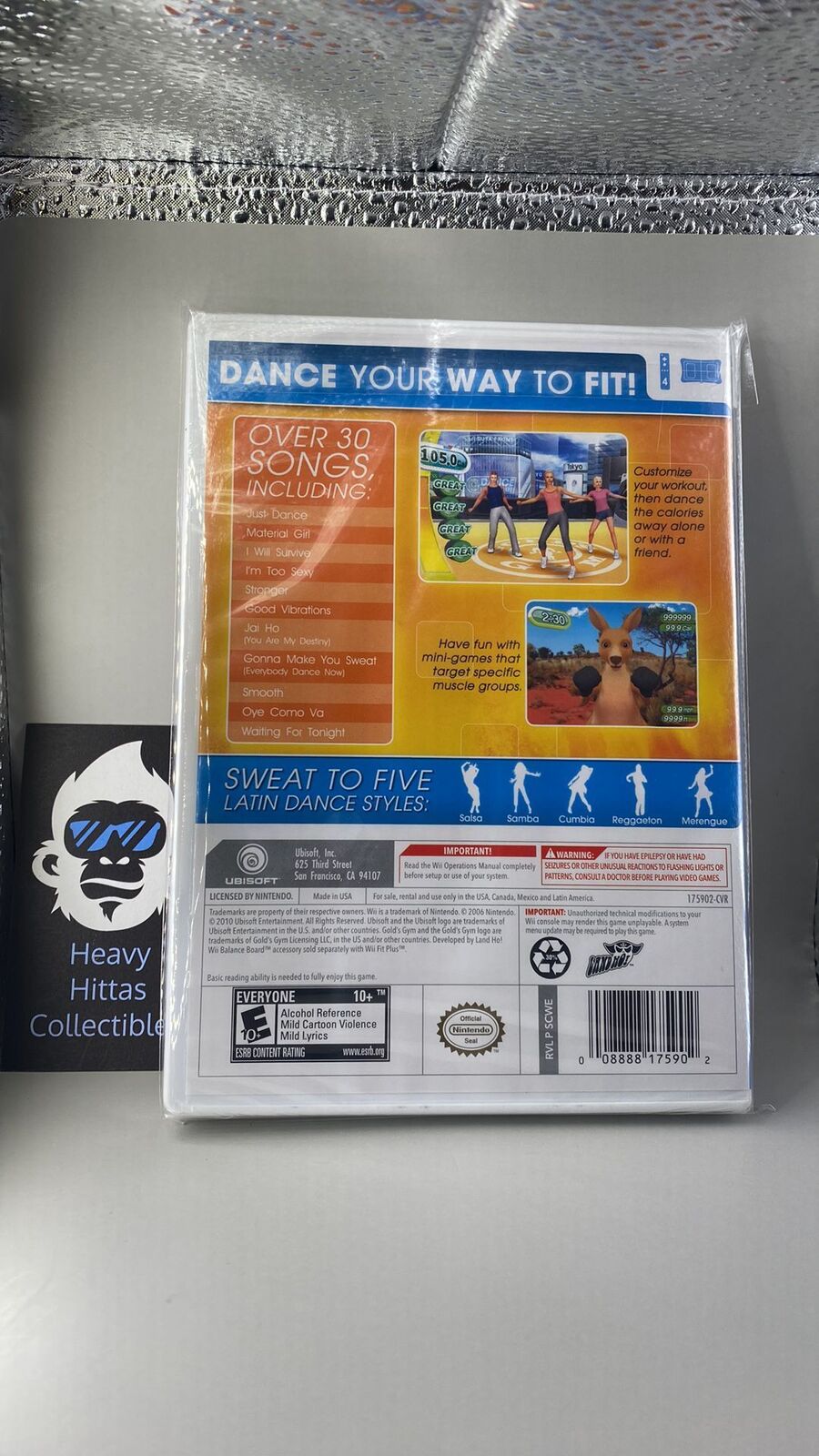 Wii - Gold’s Gym: Dance Workout - New