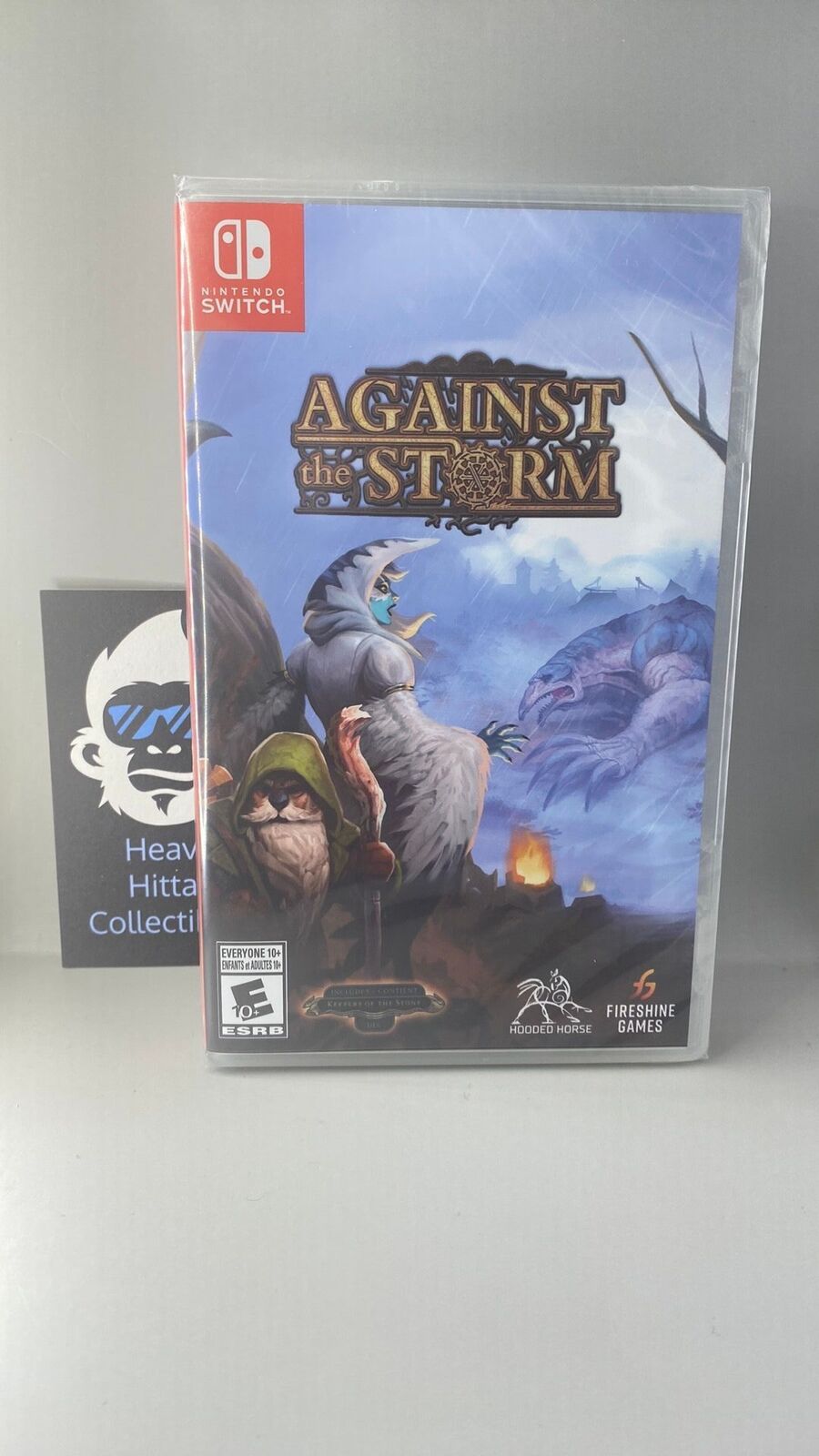 Switch – Against the Storm – New
