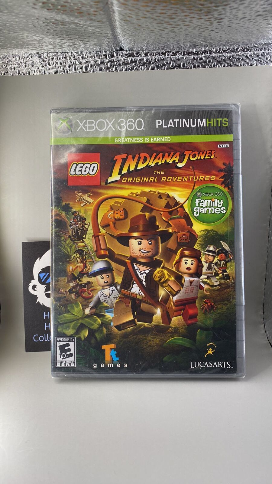 Xbox 360 - LEGO Indiana Jones: The Original Adventures Platinum Hits - New
