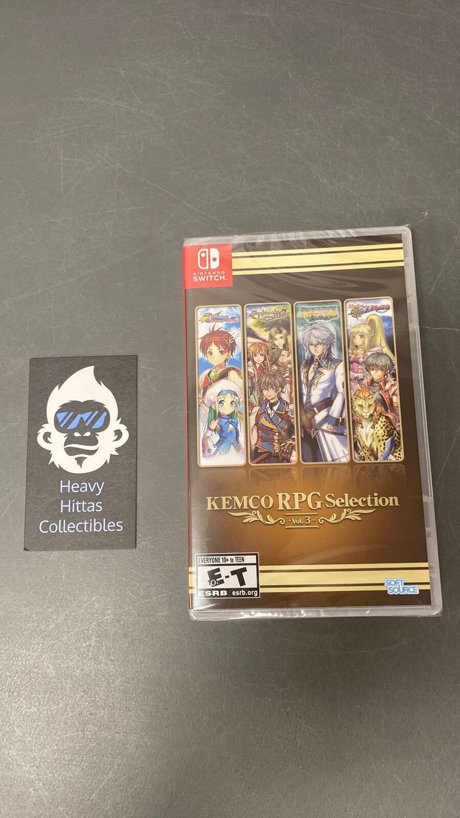 Switch – KEMCO RPG Selection Vol. 3 – New
