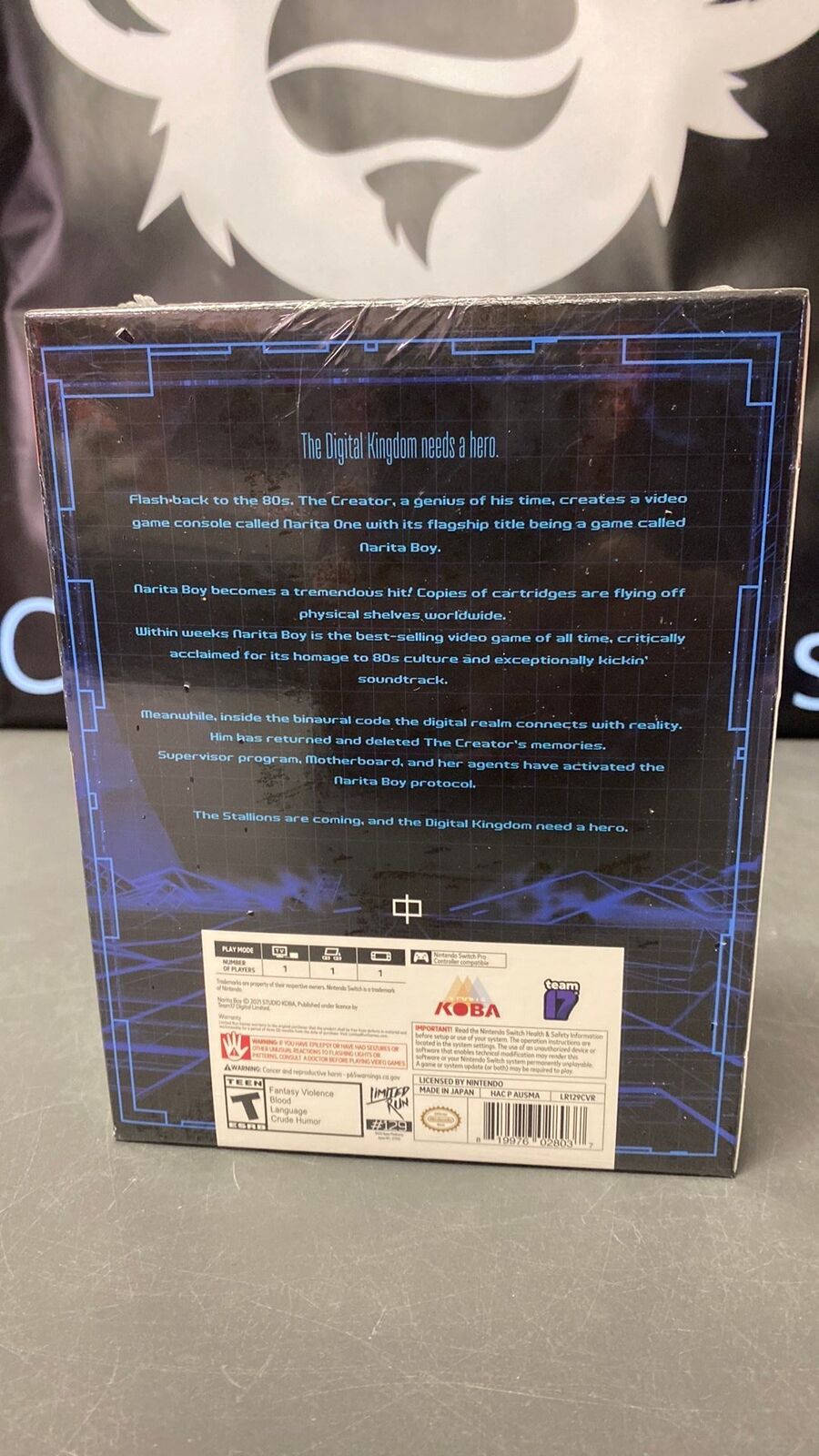 Switch – Narita Boy Collector’s Edition (Limited Run) – New