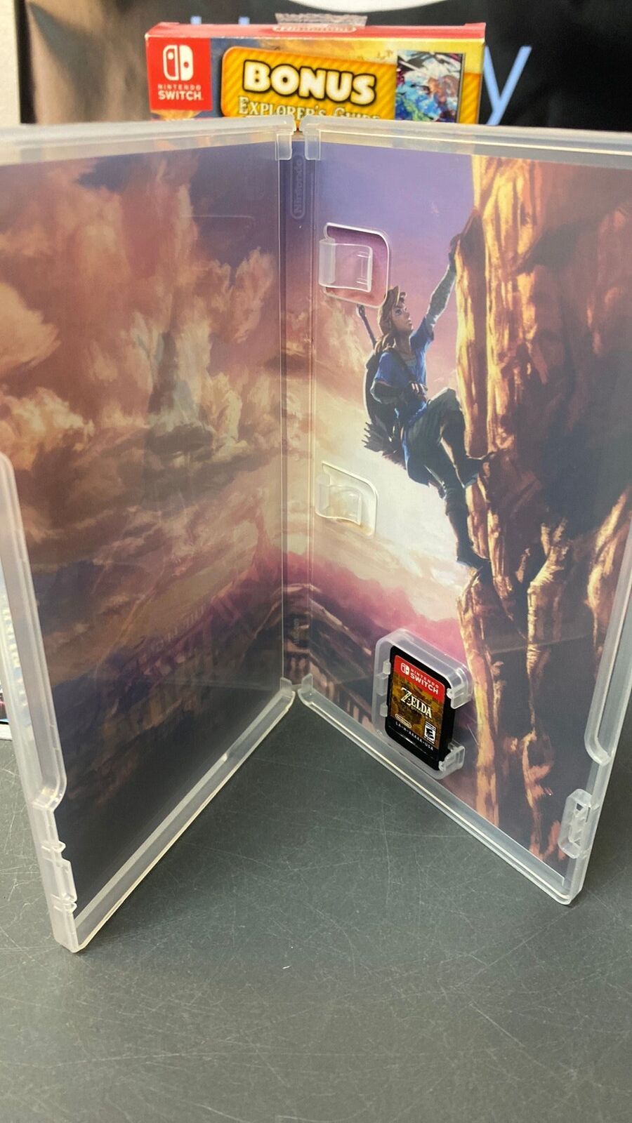 Switch – The Legend of Zelda: Breath of the Wild Starter Pack – CIB++