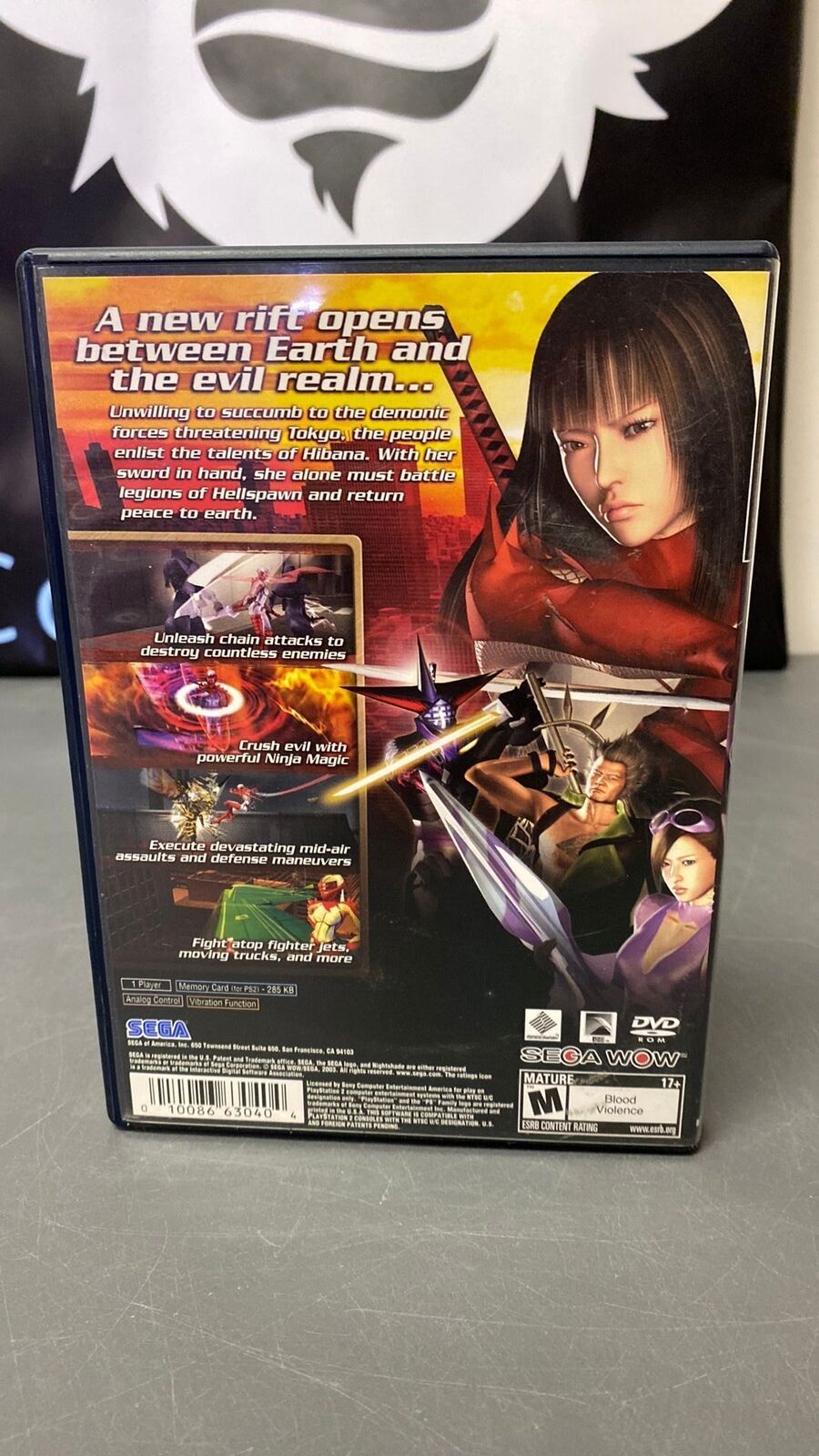 PS2 – Nightshade – Missing Manual