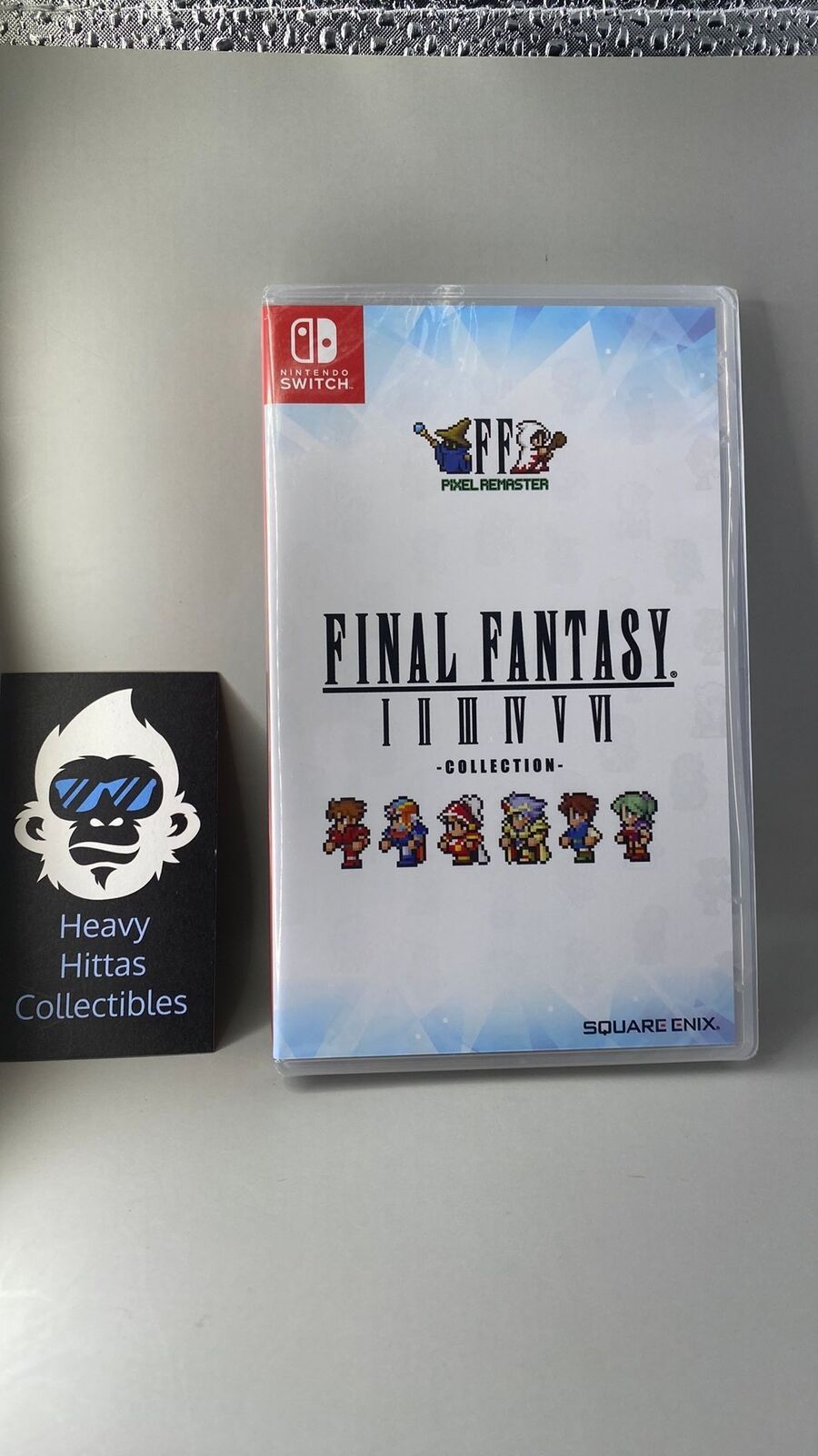Switch – Final Fantasy I–VI Collection: Pixel Remaster – New