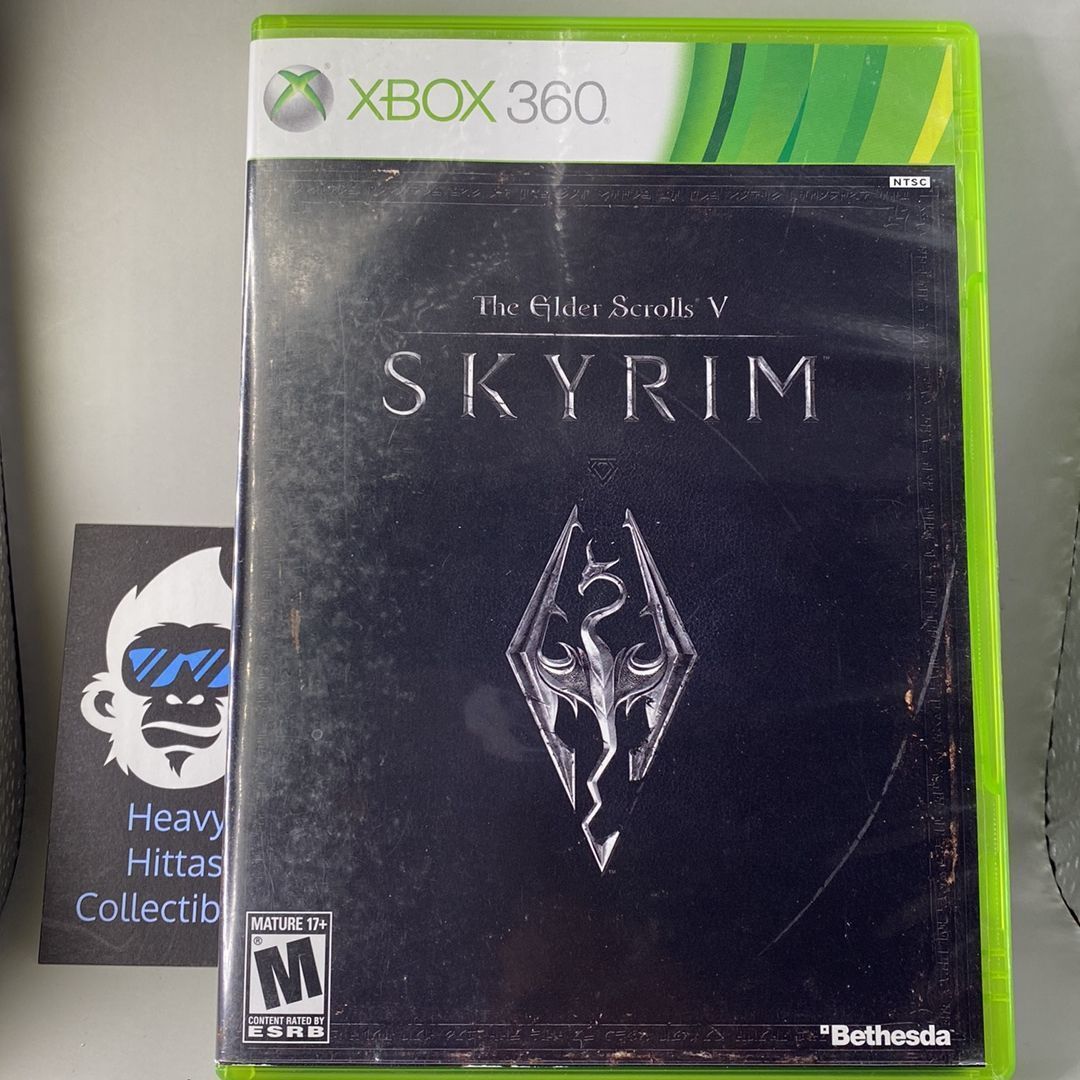 Xbox 360 - The Elder Scrolls V: Skyrim - CIB