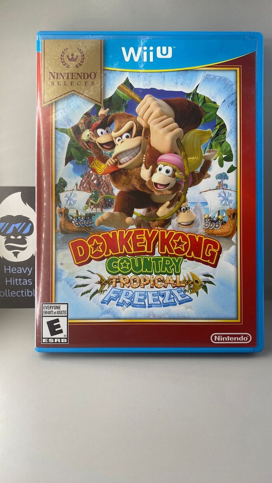 Wii U - Donkey Kong Country: Tropical Freeze - CIB