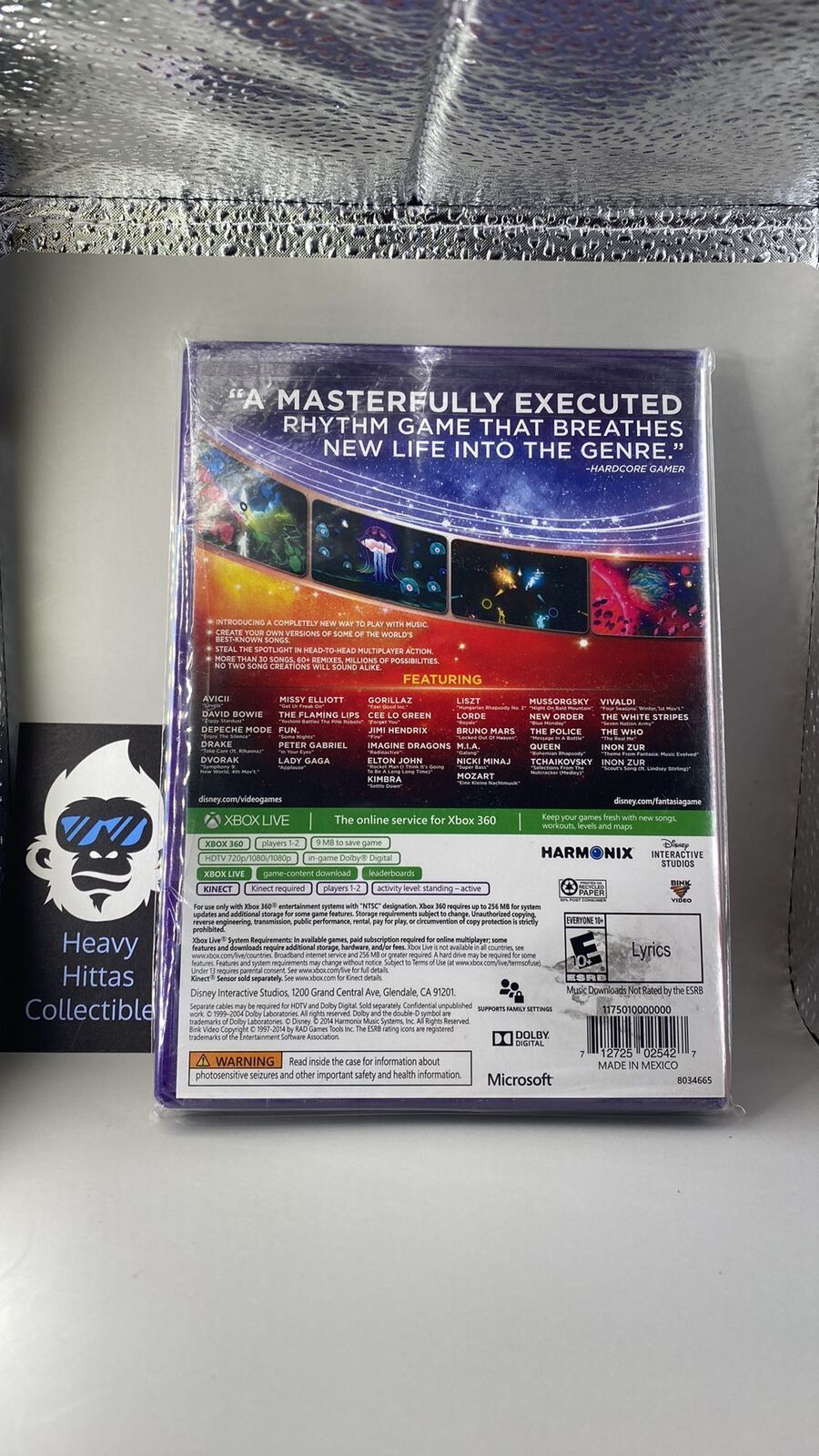 Xbox 360 - Disney Fantasia: Music Evolved - New