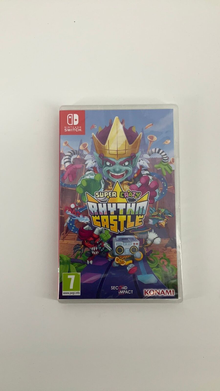 Switch – Super Crazy Rhythm Castle – New