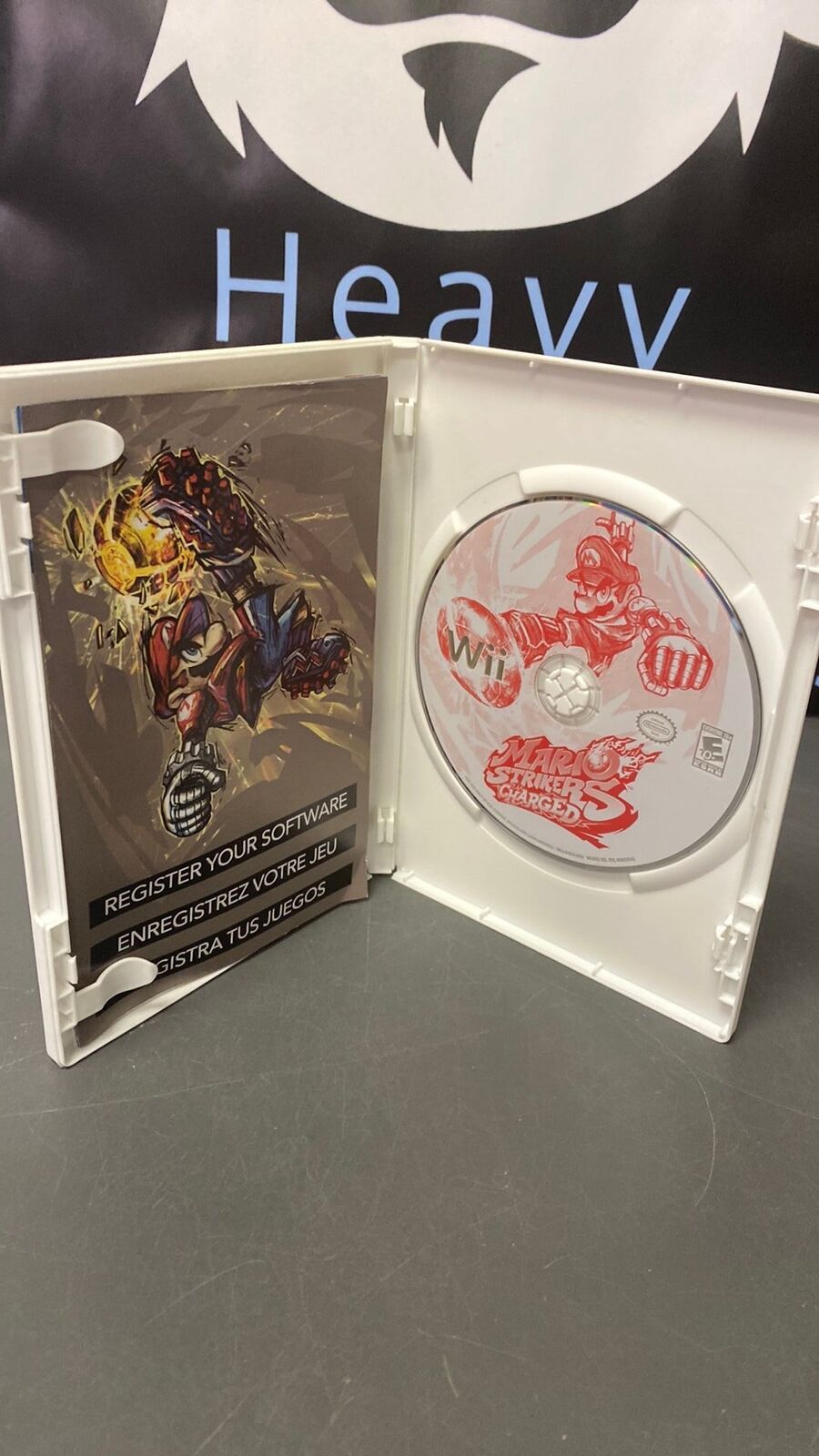 Wii - Mario Strikers Charged - CIB