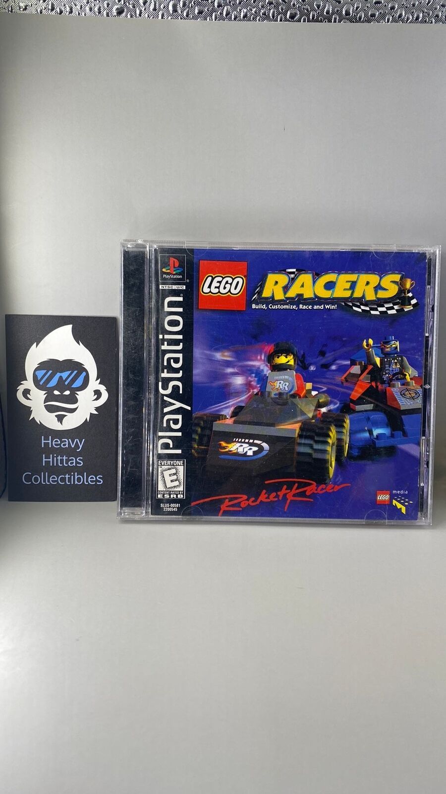 PS1 – LEGO Racers – CIB