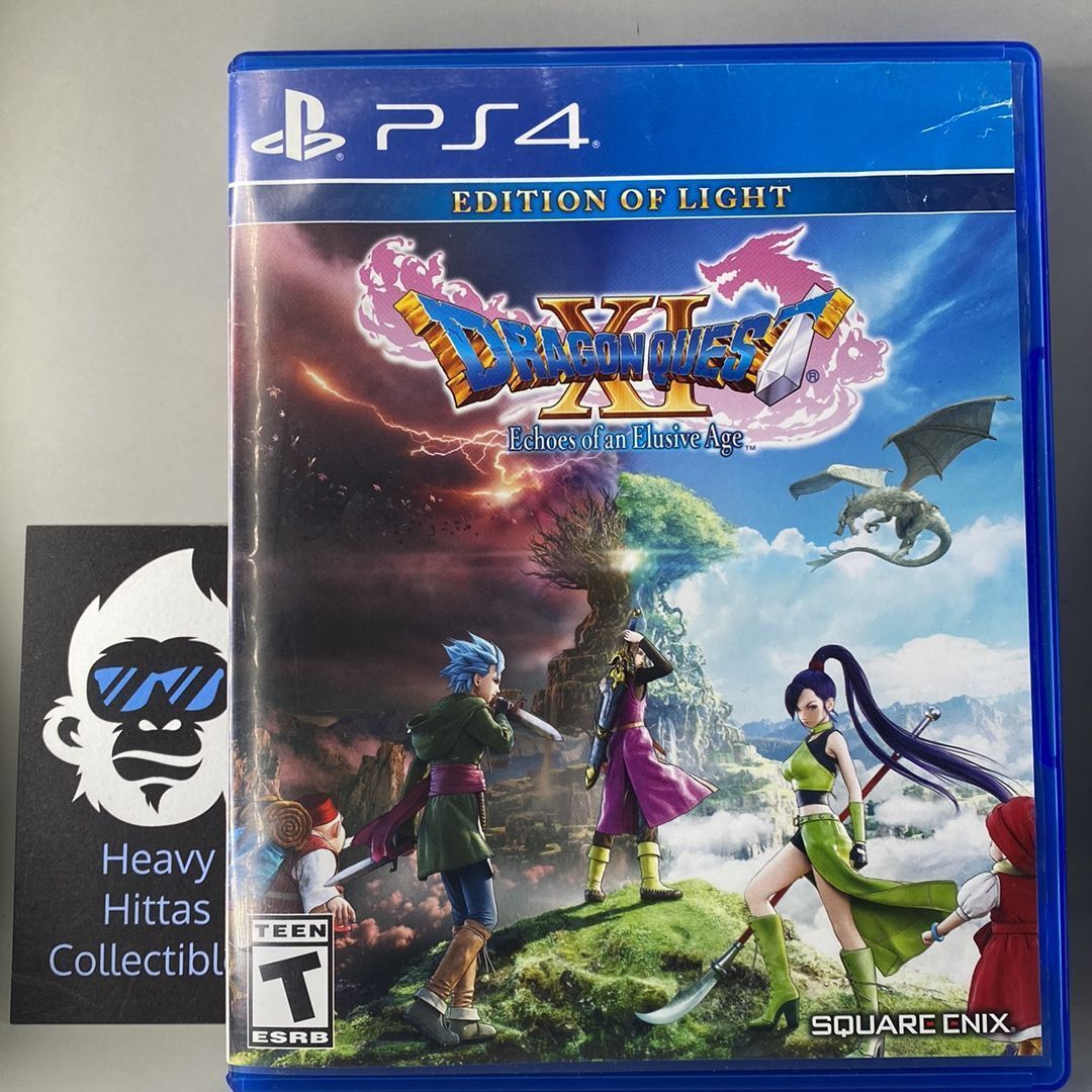 PS4 – Dragon Quest XI: Echoes of an Elusive Age – CIB