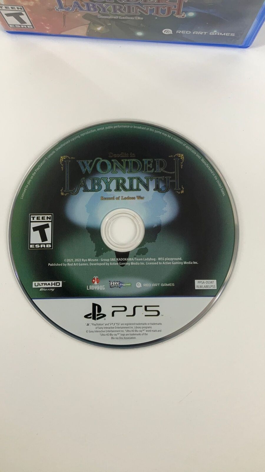 PS5 – Record of Lodoss War: Deedlit in Wonder Labyrinth – CIB