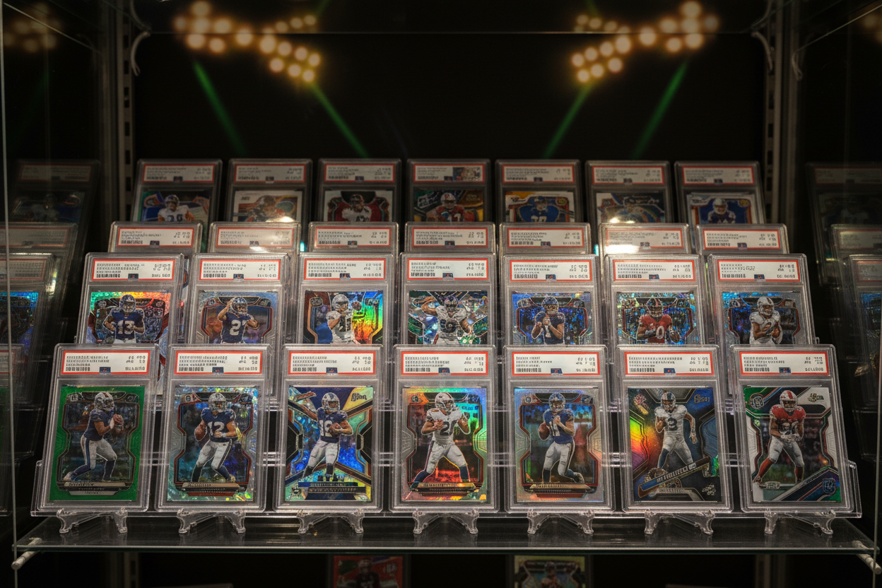 Football graded cards