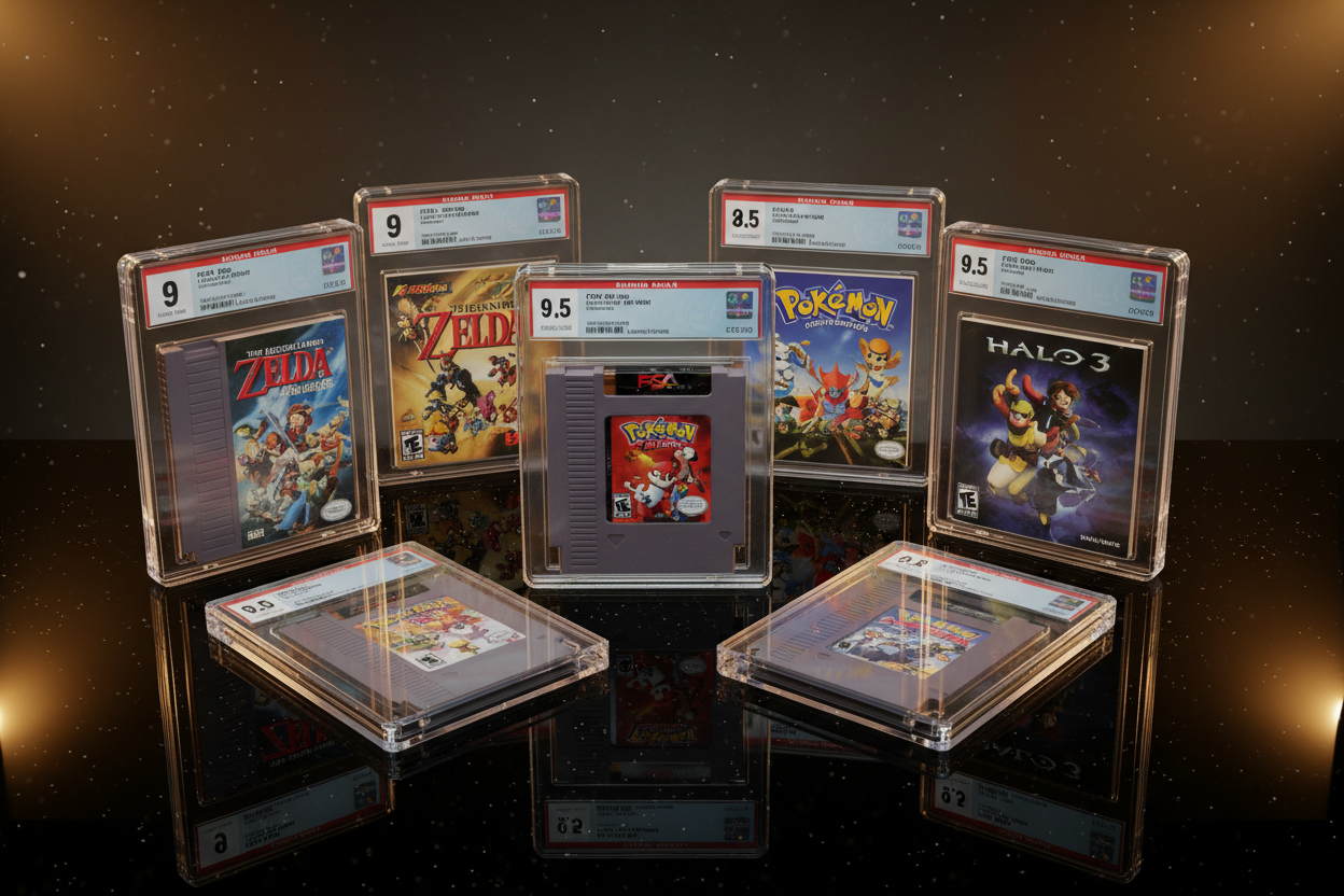 Graded video game