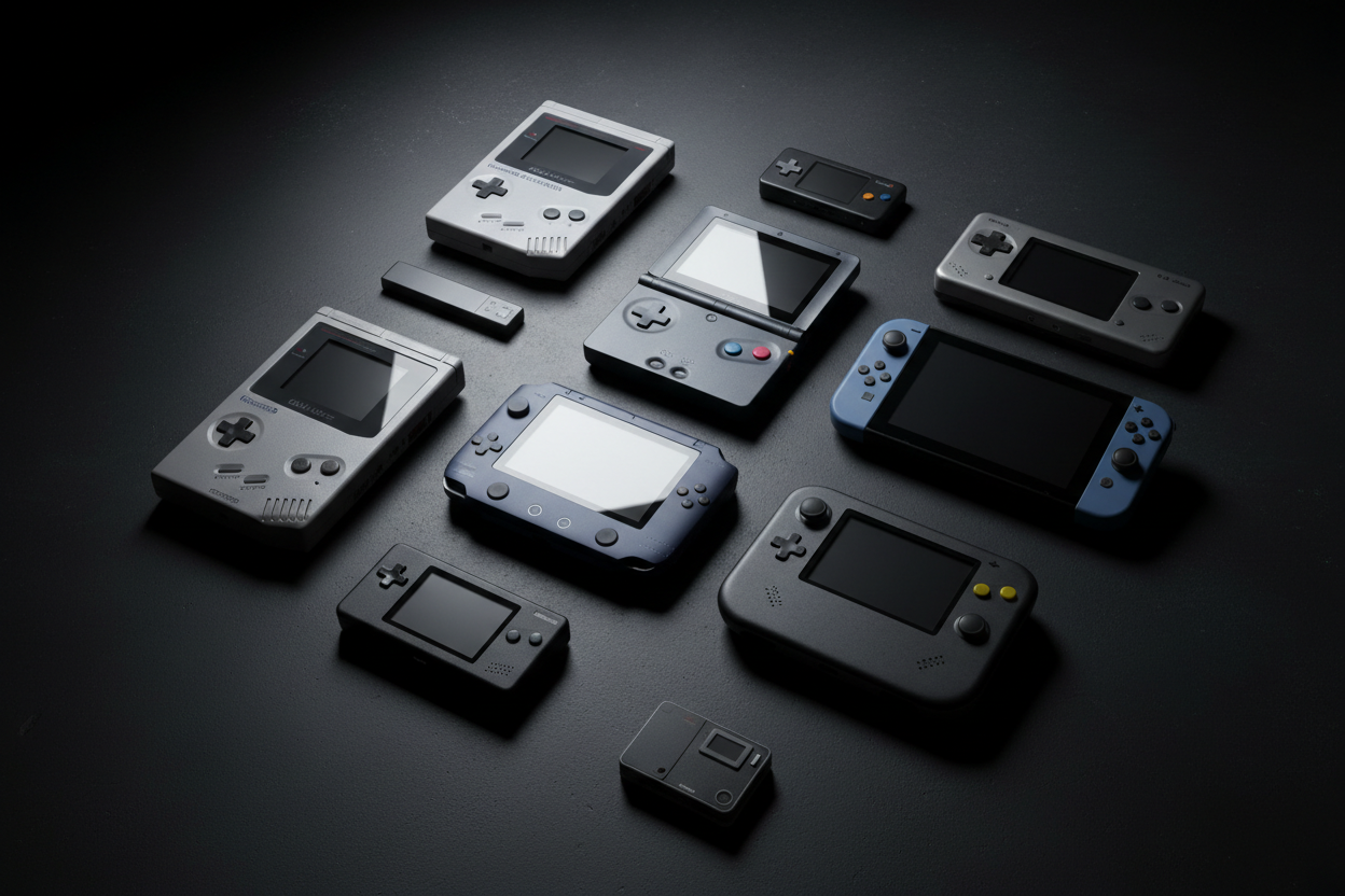 Handheld consoles