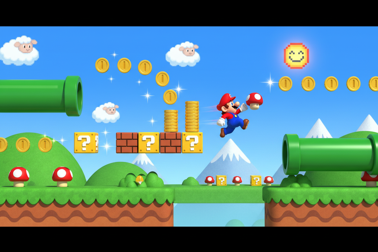 Mario game image