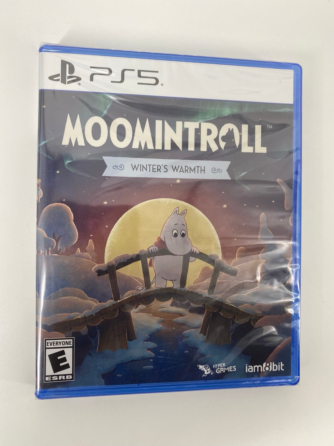 Actual PS5 Moomintroll Winter's Warmth sealed copy photo 1
