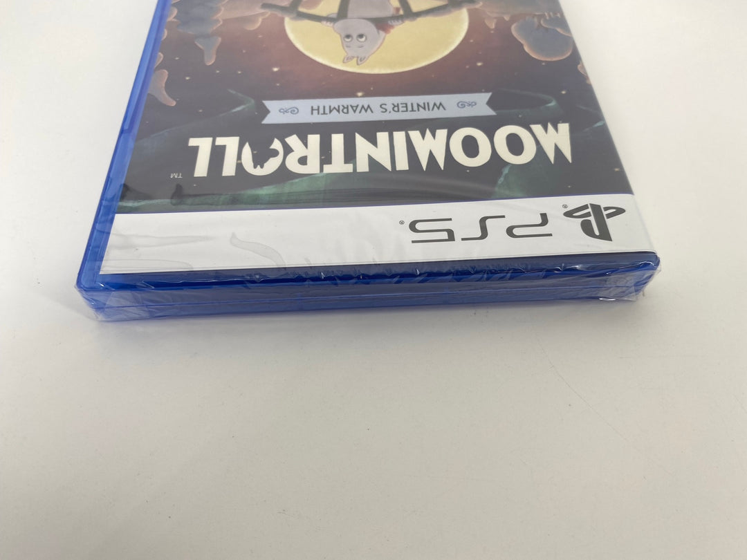 Actual PS5 Moomintroll Winter's Warmth sealed copy photo 3
