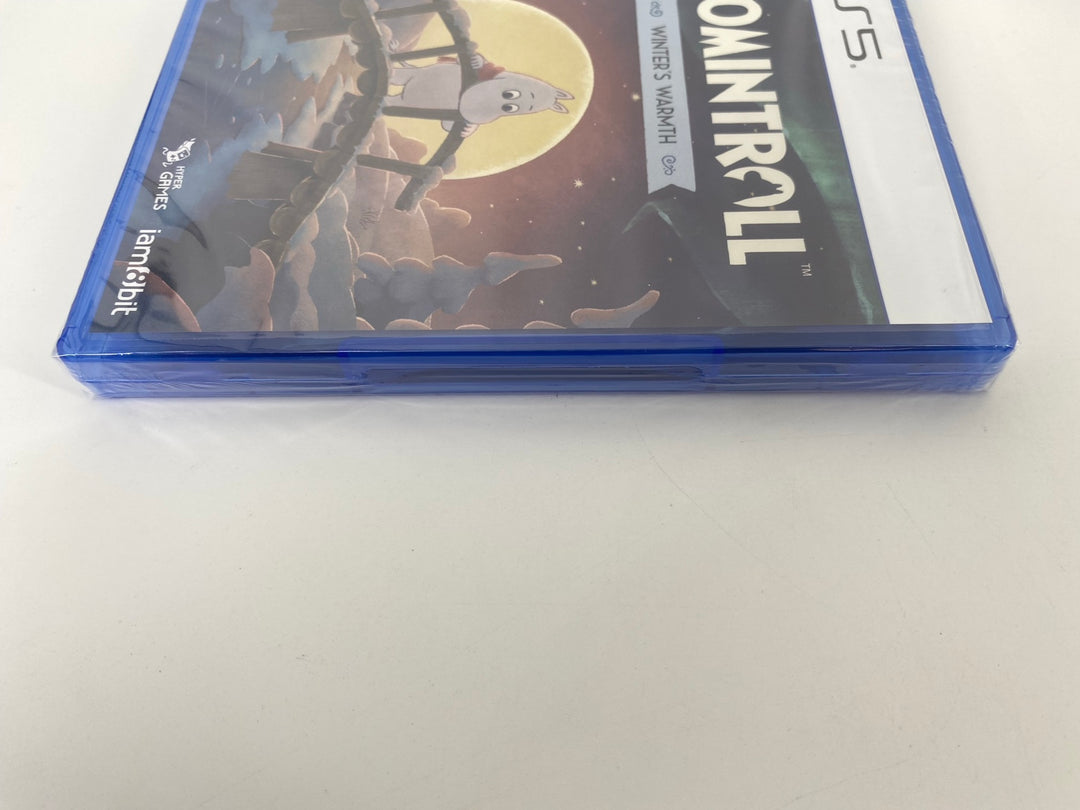 Actual PS5 Moomintroll Winter's Warmth sealed copy photo 4