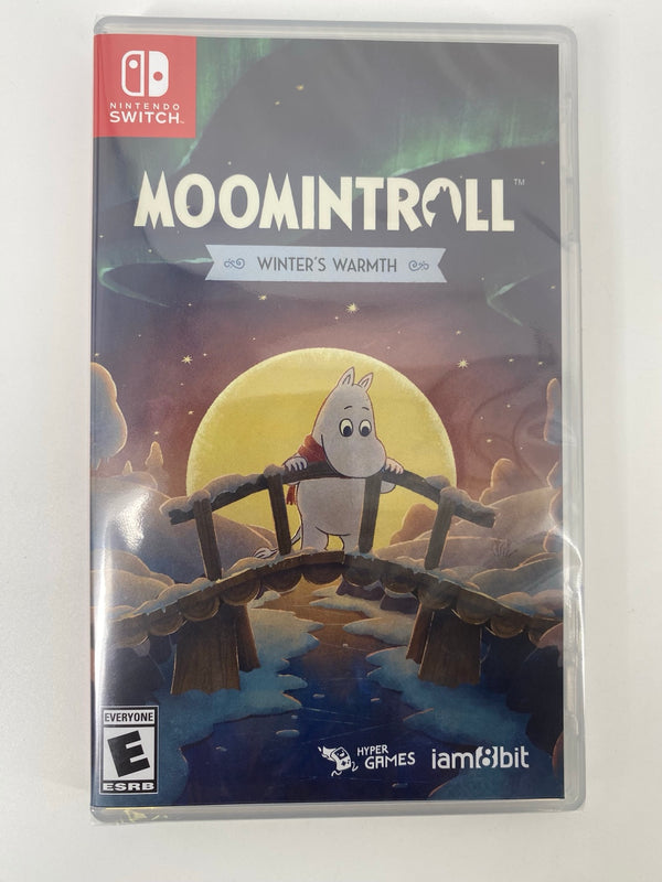 Actual Moomintroll Winter's Warmth Switch front
