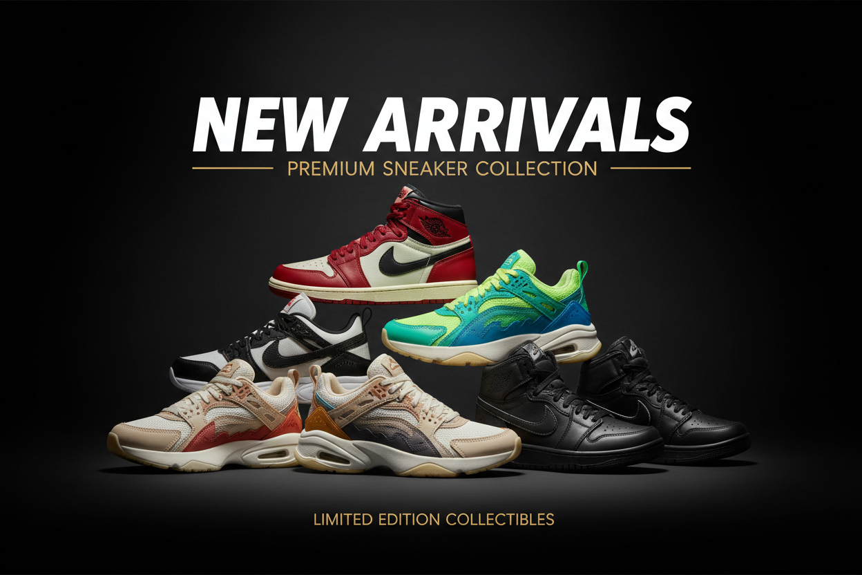 New arrival shoes
