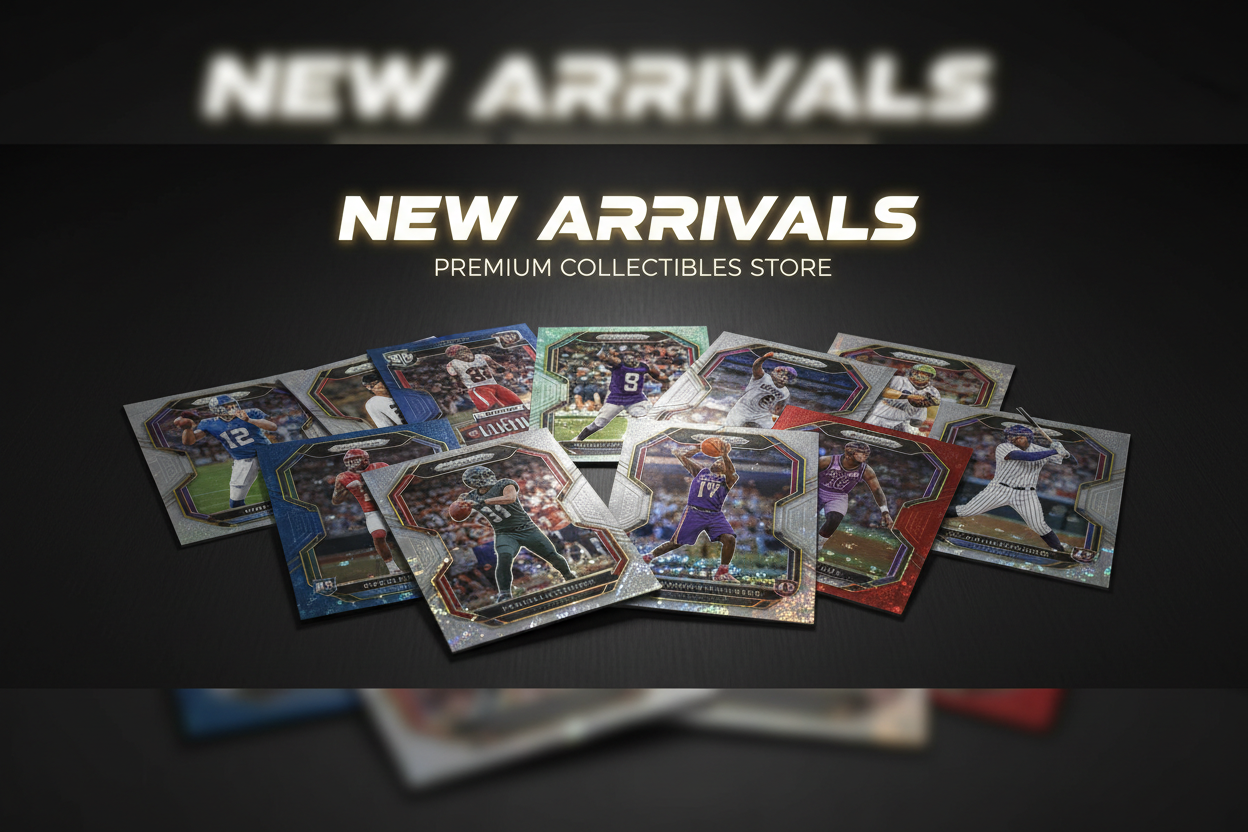 New arrival sports cards